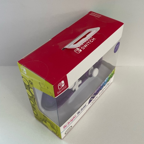 Nintendo Switch Wired Controller • Rock Candy • Cosmo Berry - Picture 9 of 11